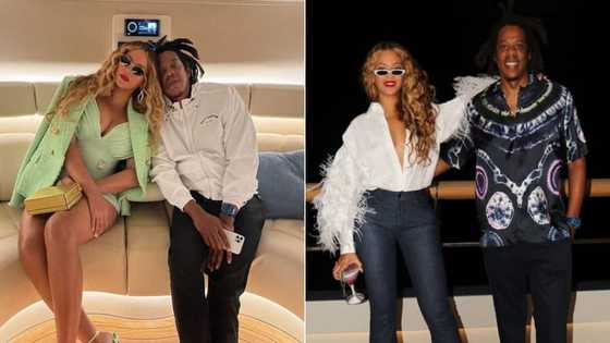 Beyoncé and Jay Z give couple goals at BFI London Film Festival; photos drop