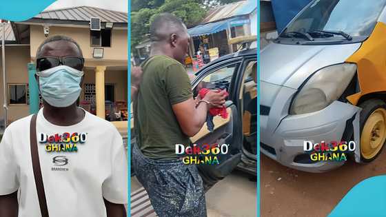 Taxi driver who stopped robbery at Darkuman, Amankwah block factory breaks silence