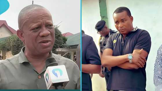 Chairman Wontumi’s brother gets emotional as he reacts to jail sentence handed to NPP stalwart