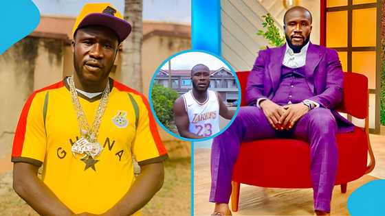 Dr Likee showcases his basketball skills, claims he's "Ghana Lebron"