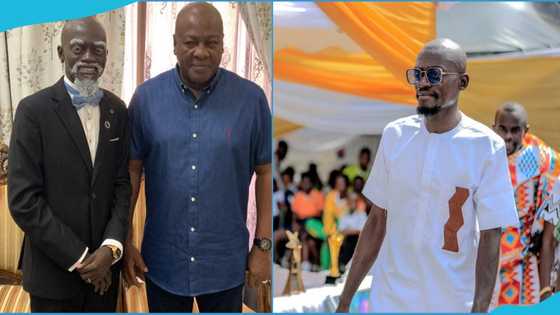 Lil Win excites as President Mahama mentions his name in speech