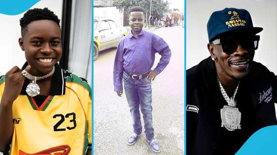 Amankwah Trump slams Shatta Wale after Peller's trip to Ghana: "He'll never do that for one of us"