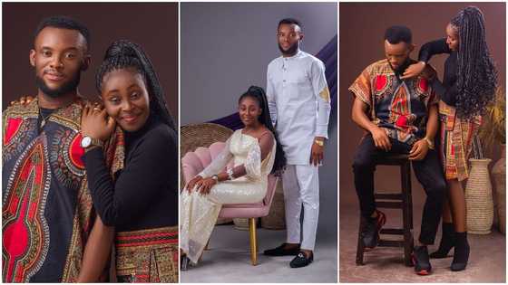 I never liked his dreadlock: Young Nigerian lady falls in love with man she met at bus park, set to marry him