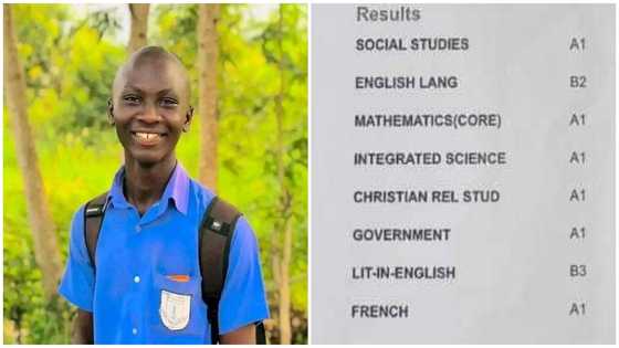 Brilliant Ekumfi TI Amass product admitted to study law at UCC needs ₵10,383 to pay school fees: “Please help me”