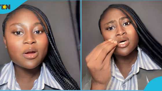 Ghanaian woman urges men to be straightforward when expressing interest in a lady, video trends