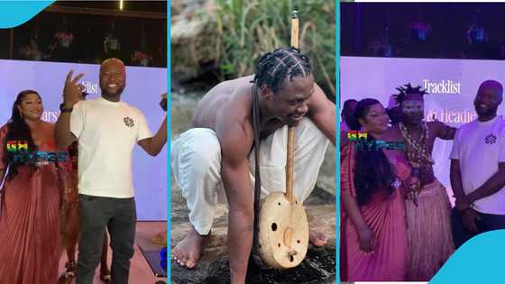Jay Bahd introduces handsome dad & pretty mum to the world