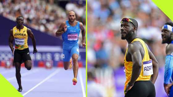 Reason Ghanaians should be proud of Azamati and Saminu despite failing to reach 100m final at Paris Olympics