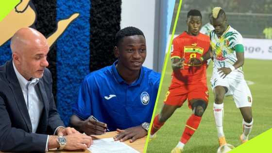 Ibrahim Sulemana: Ghana midfielder joins Europa League winners Atalanta
