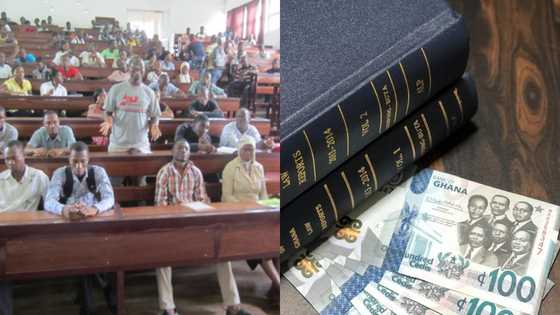 University lecturer hides GH₵300 prize in syllabus textbook, no student finds it