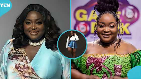 Roselyn Ngissah slims down, turns heads in short skirt as she flaunts her new figure