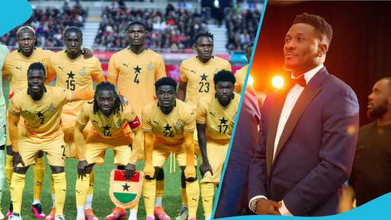Asamoah Gyan exudes confidence for Ghana's chances in a tough World Cup group