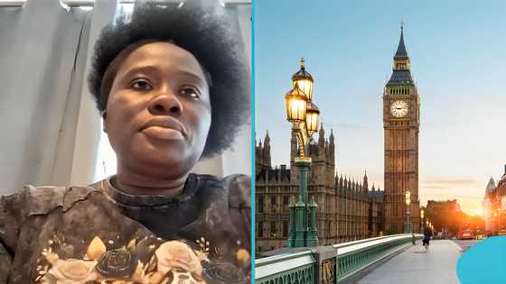 Ghanaian lady who quit her government job to move to the UK shares mistakes she made, video evokes emotions