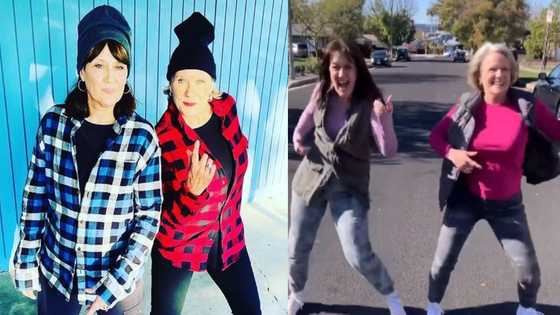 60-year-old besties who met in the 70s go viral with their dance videos