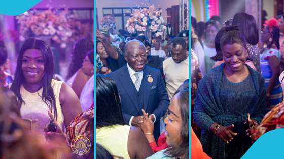 Ashanti queens show their amazing dance moves at a dinner ceremony: “This is so nice”