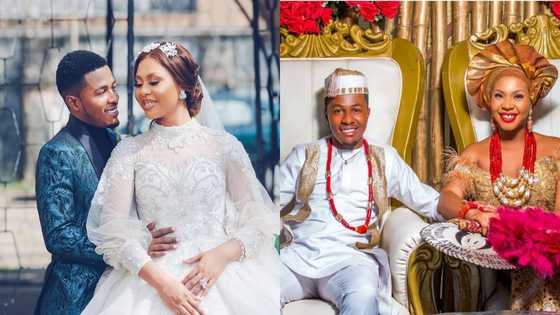 Man marries primary class prefect who always wrote his name as a talkative