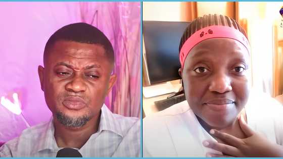 Ghanaian woman funds wedding one month after meeting German husband: “She is wise”