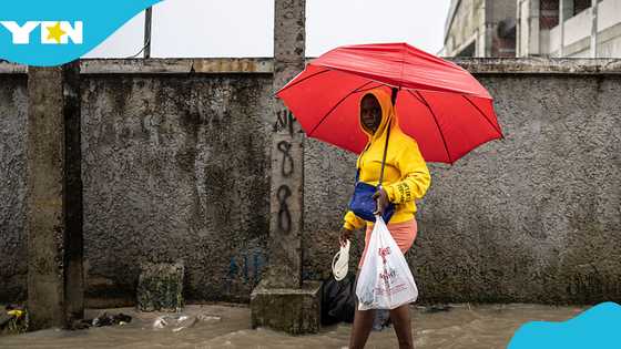 Ghana Meteorological Agency lists areas to experience rainstorms this afternoon, July 21