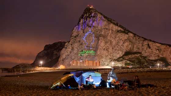 Gibraltar 'under cloud of sorrow' over queen's death
