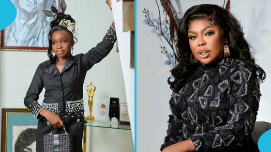 Afia Schwarzenegger's daughter Pena looks like a queen, dazzles in all-black, video gathers praise