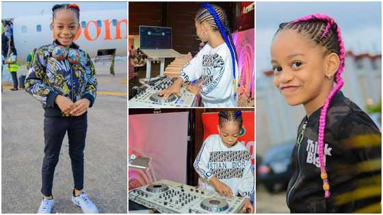 Amazing 6-year-old kid wows people with her DJ skill, video performance goes viral