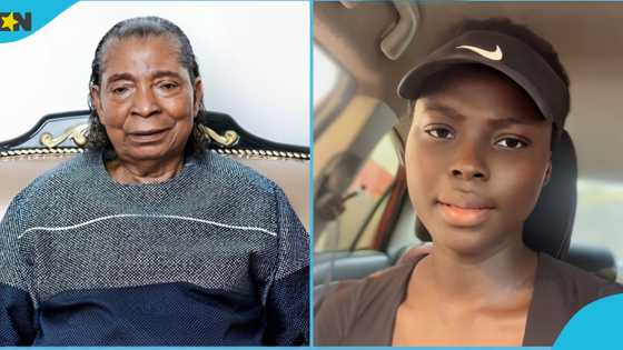 Ghanaian lady cries out over treatment from vendors: "Safo Kantanka is not my father"