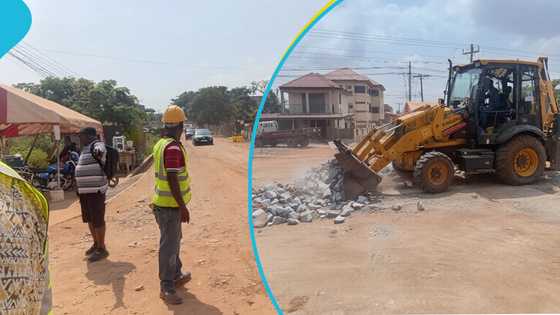 8.6km Pantang–Abokobi road to see major upgrade as contractor begins work