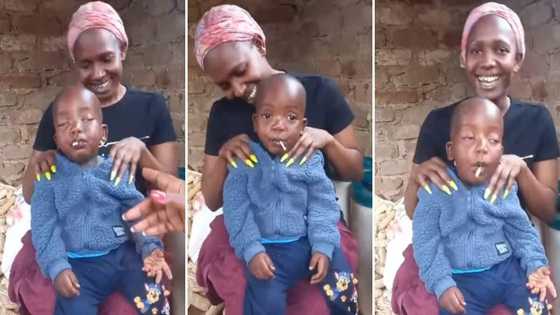 "Soft life" - Funny video of little kid’s reaction to gentle back massage from mum leaves many laughing out loud