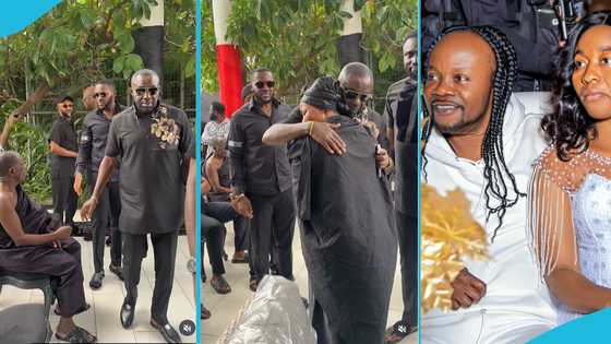 Daddy Lumba’s widow weeps inconsolably during meeting with Dr Osei Kwame Despite, video trends