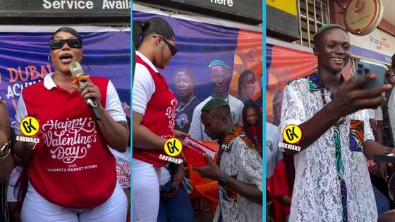 Maali gifts content creator Kwaku Dubai an iPhone 13 Pro Max, video trends