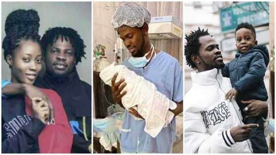 Fameye to wed baby mama after having two kids with her, manifests what he said in 'Praise' song