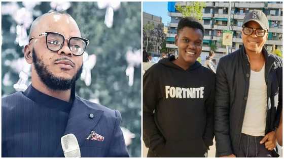 Obinim Junior follows father’s footsteps; begins prophesying to church members