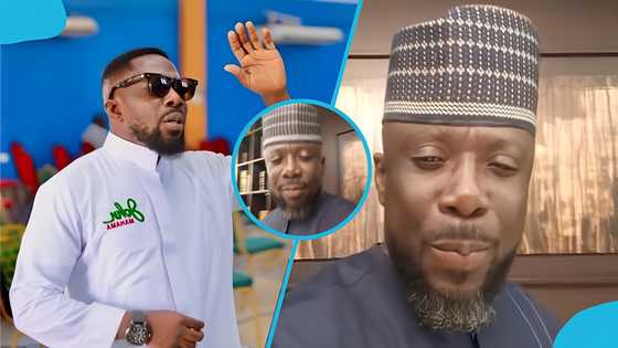 Mr Beautiful looks fresh as he gives fans a glimpse of his office after a government appointment