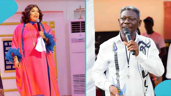 Nana Agradaa causes stir as she drops powerful prophecy about Kumawood actor Agya Koo