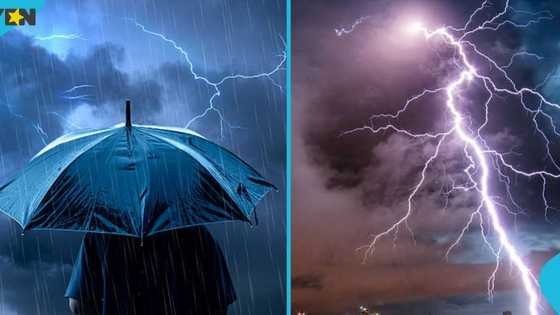 Ghana weather today: GMet forecasts mist, rain and thunderstorms on August 28, check affected areas