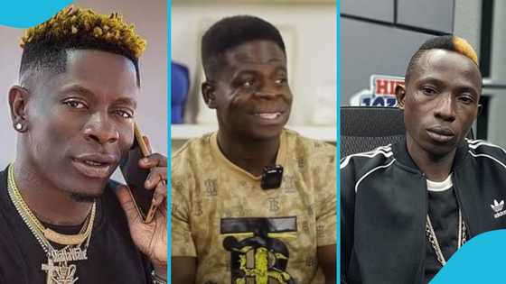 Isaac Kasongo: Viral TikToker lists 3 celebrities he's handsome than including Shatta Wale