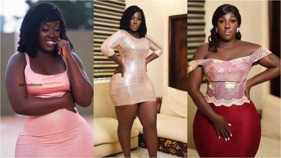 Dee Boatemaa: Ghanaian model drops jaws with her banging body as she drops photos to mark her b'day