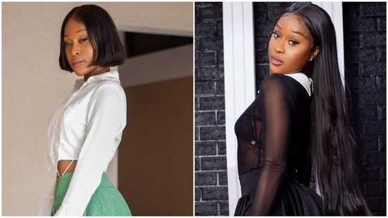 Efia Odo proves GTV's Breakfast Show host wrong, sings favourite gospel song live on tv