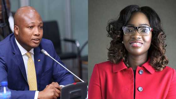 Okudzeto Ablakwa shares rare photo of his wife as she celebrates her birthday