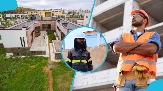 Ghanaian inventor shares how to build your dream home on just ₵1,000 a month