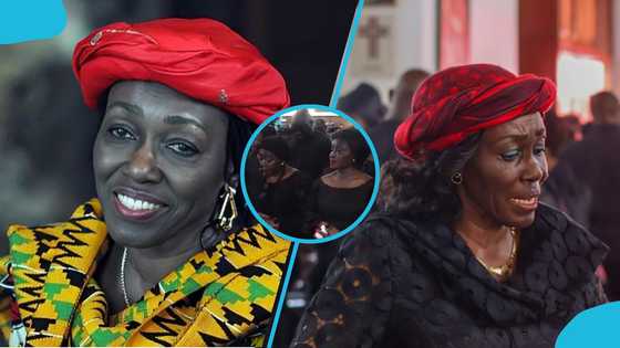 Nana Konadu Agyeman-Rawlings’ sisters share touching tribute at Requiem mass