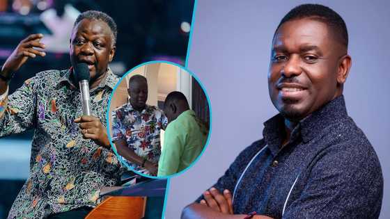 Eastwood Anaba: Nacee Surprises Pastor With Angelic Performance, Fans React