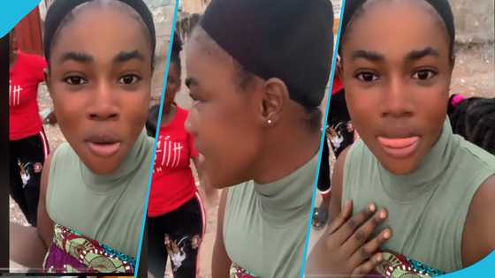 Video of a single Ghanaian mother expressing difficulty in getting a lover causes stir: "The men don't want to take care of our kids"
