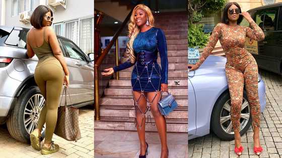 Salma Mumin stuns fans with bikini wear inside her bedroom