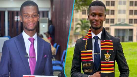 KNUST: Mfantsipim alumnus Nana Asiedu-Amponsah wins best student at College of Health Sciences