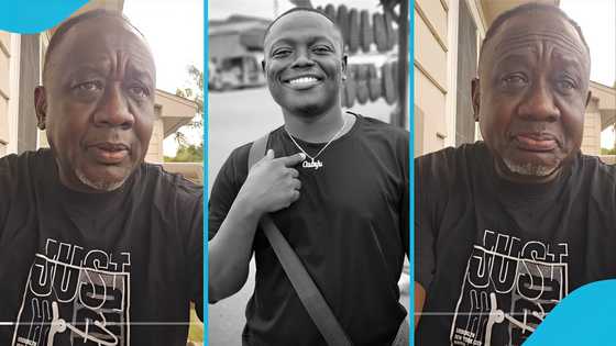 Efiewura actor Jojo Robertson weeps as he mourns Osanju's sudden death, sings a sorrowful song