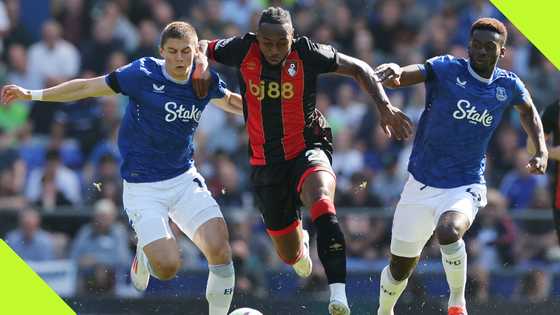 Semenyo fires Bournemouth to dramatic fightback win against Everton