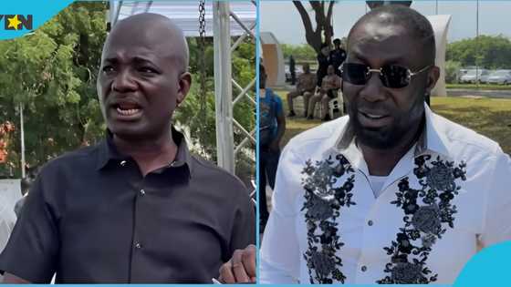 Appiah Stadium offers clarity on the tense exchange with Despite, Ghanaians urge him to apologise
