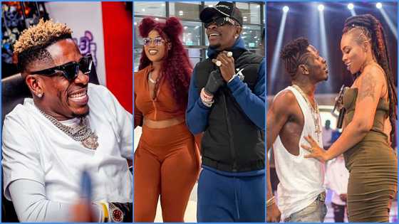 Shatta Wale says Maali has been with him through tough times, Ghanaians react
