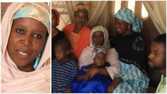 I want to have more children, God will provide for them - Woman with 17 kids says in video