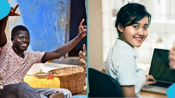 Ghanaian man finds love in Cambodia, shares the differences with Ghanaian women, video